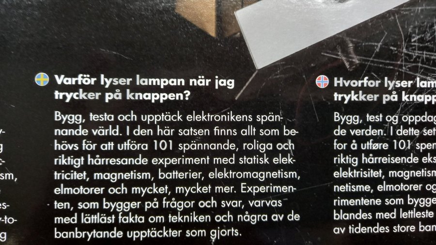 Alga Science 101 Experiment - Lekset för att utforska elektricitet, magnetism