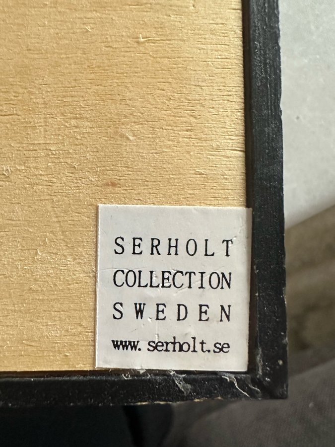 2 st. Serholt Collection väggdekorationer