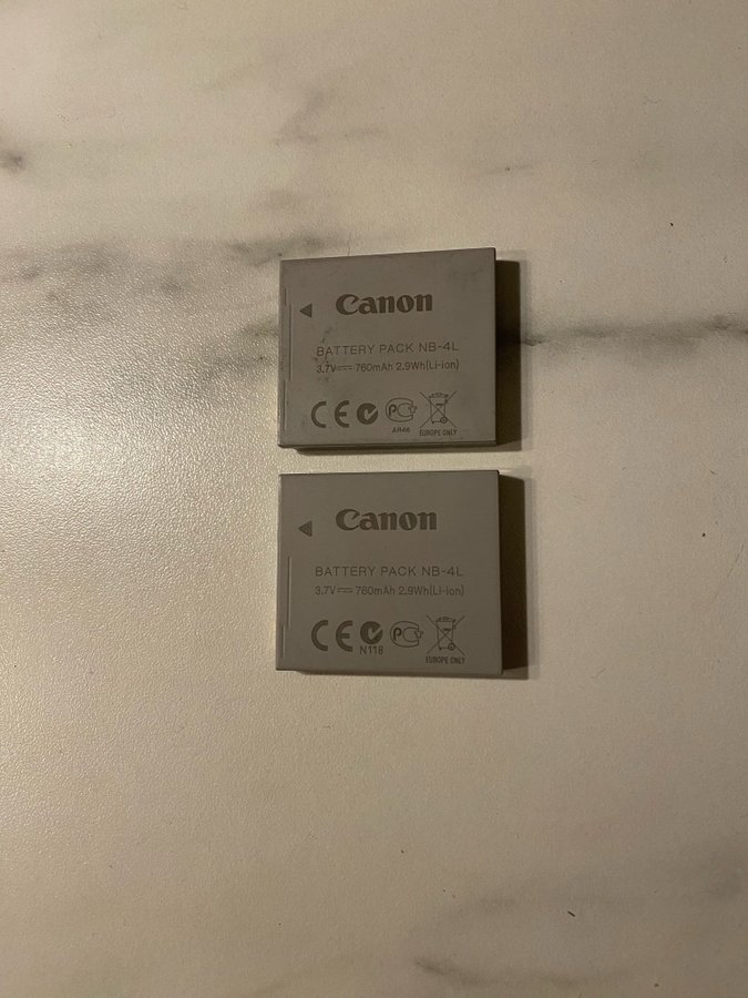 Canon Batteripaket