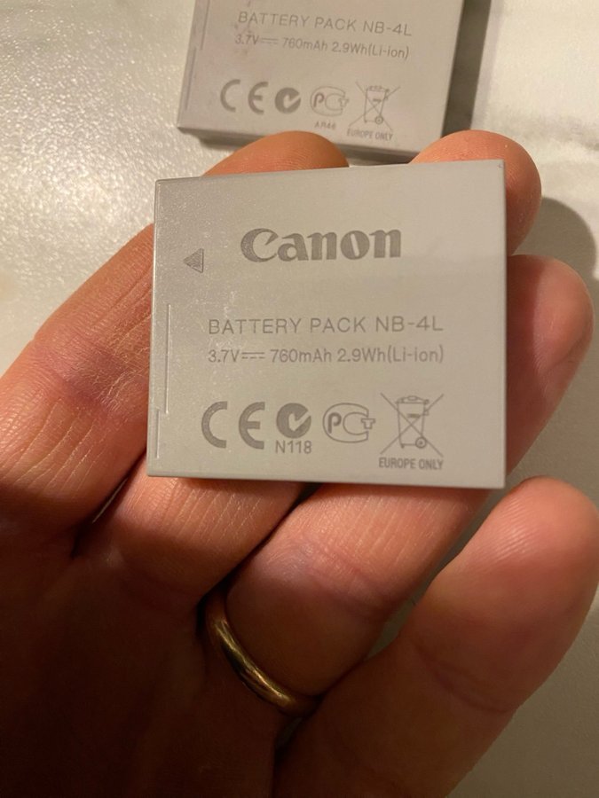 Canon Batteripaket