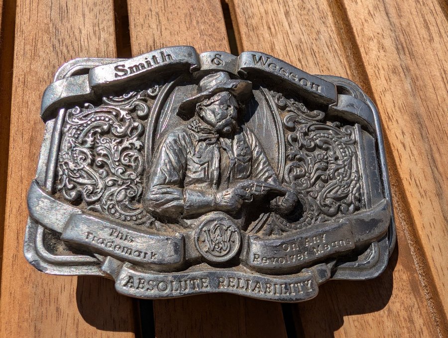 Skärp buckle Smith  Wesson