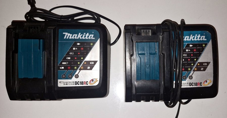 Makita DC18RC Laddare