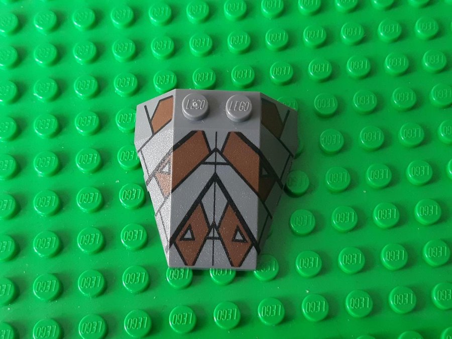 LEGO Wedge Decorated 48933pb009 Sith Nightspeeder Pattern Star Wars 7957 4626689