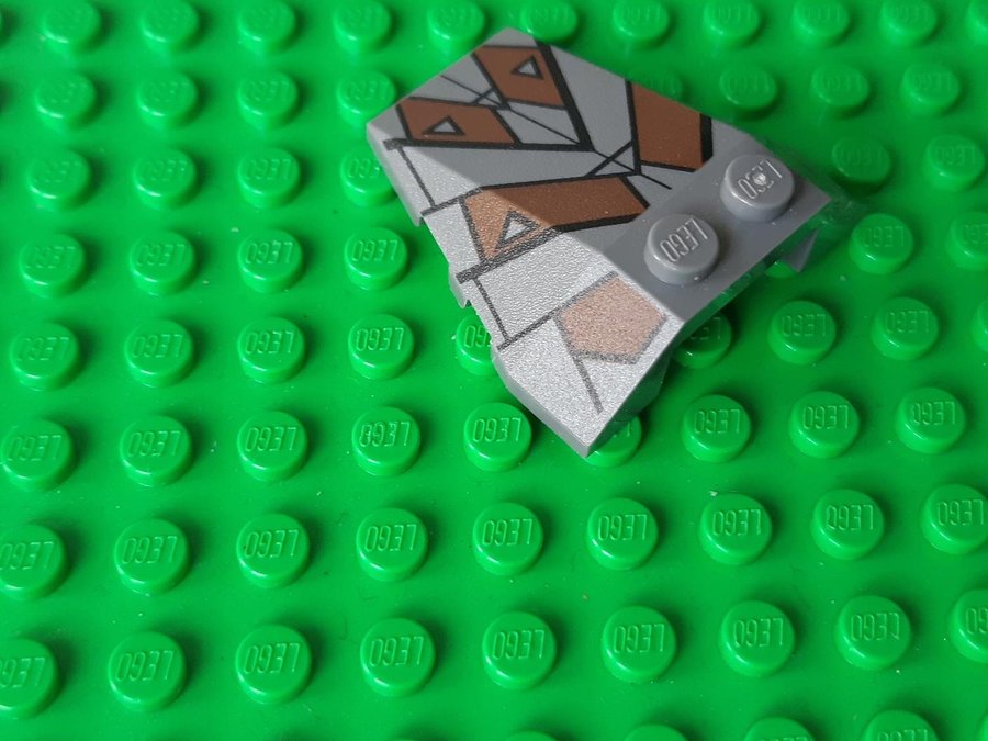 LEGO Wedge Decorated 48933pb009 Sith Nightspeeder Pattern Star Wars 7957 4626689