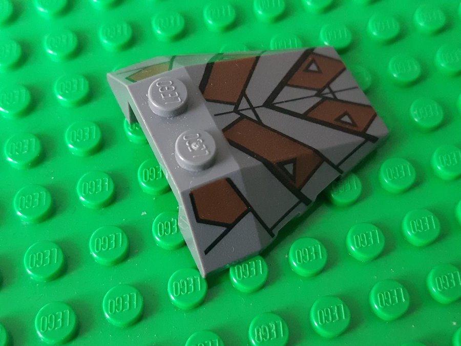 LEGO Wedge Decorated 48933pb009 Sith Nightspeeder Pattern Star Wars 7957 4626689