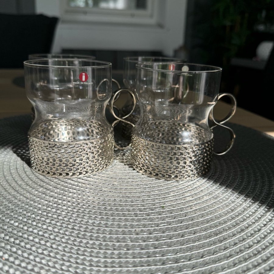 Iittala glas Tsaikka