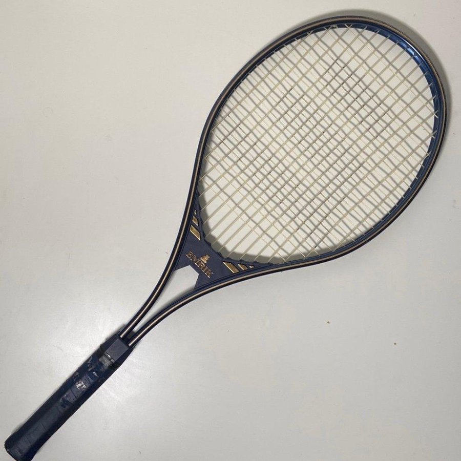 Vintage Emrik tennis racquet designed by Evonne Goolagong Cawley  Wally Masur