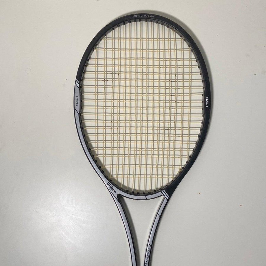 Racket Wilson 100% Graphite Javelin 95 Midsize 4 5/8 tennis racquet