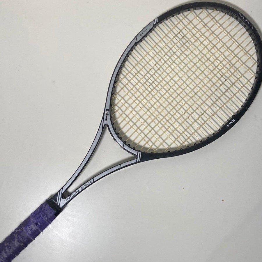 Racket Wilson 100% Graphite Javelin 95 Midsize 4 5/8 tennis racquet