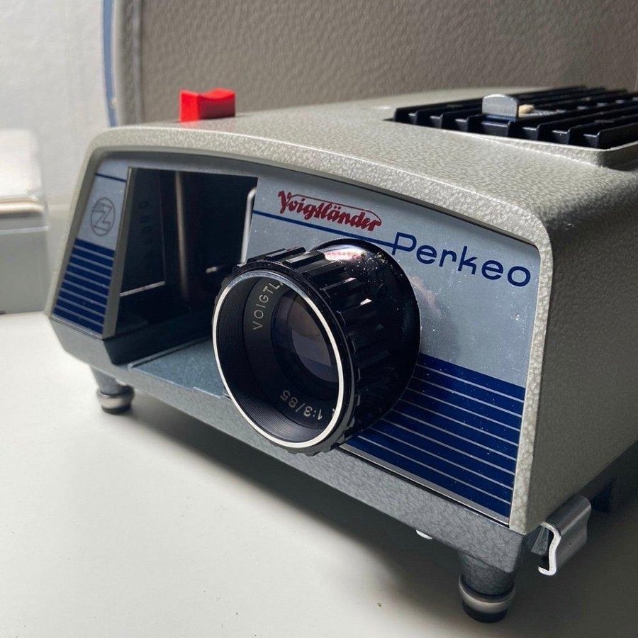 Vintage Voigtländer Perkeo Dia-projektor Slide Projector