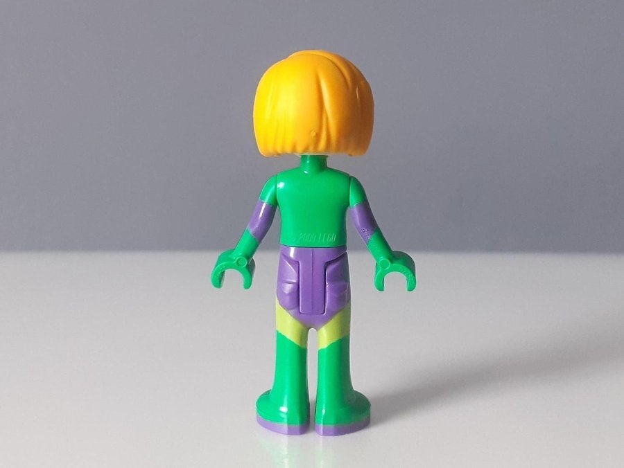 Lego DC Superhero Girls Lena Luthor figur minifigur gubbe