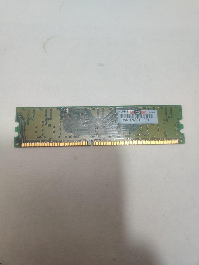 175924-001 HP 256MB DDR SDRAM Memory