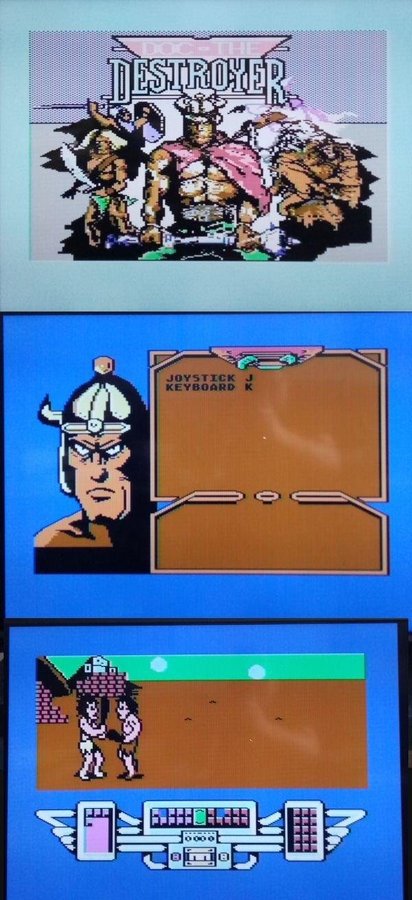 Thunder Mountain Action Pak Vol2 - Army Moves + Doc the Destroyer - C64 Spel