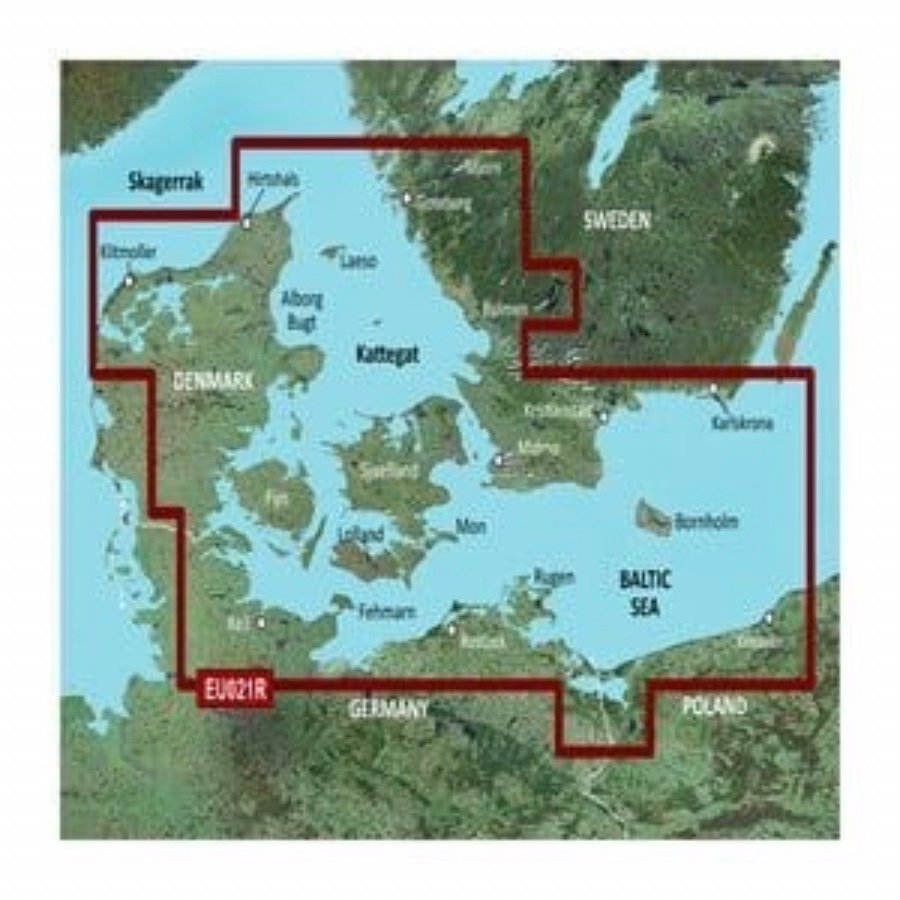 Garmin BlueChart g3 Vision HD HXEU021R - Denmark East-Sweden Southeast