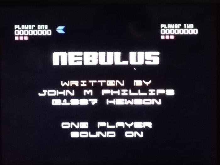 Nebulus (Hewson Consultans) - Lös Tape - Kassett - Commodore 64/C64  Spel