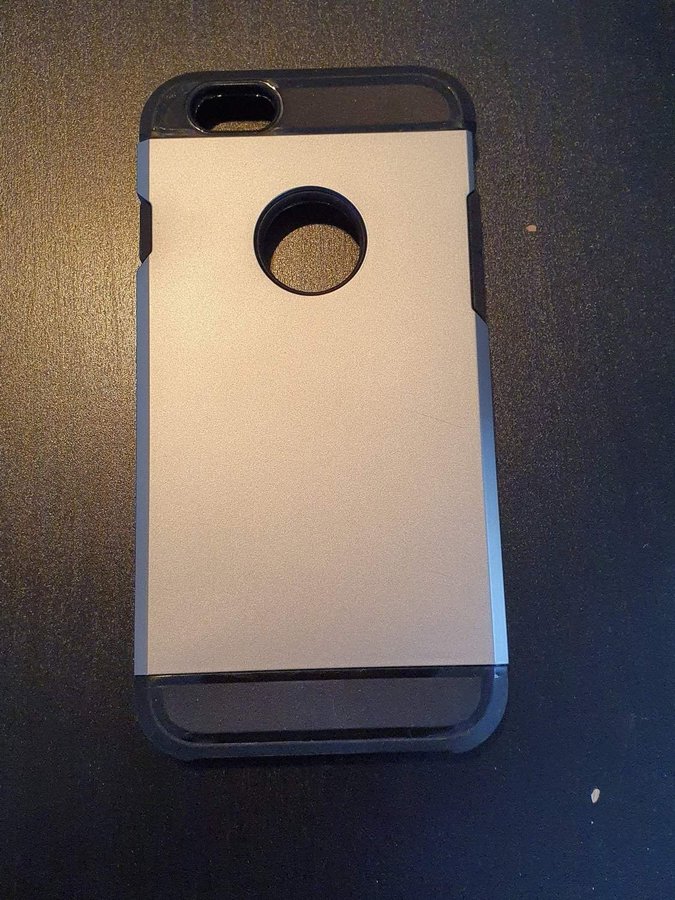 Skal Iphone 6 - Slim Armor - Plastmetall - Rosa - NYA i förpackning