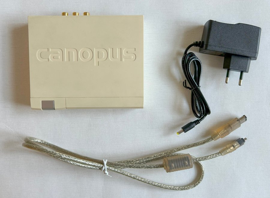 Canopus ADVC-110 - D8, Hi8, 8, VHS - TBC