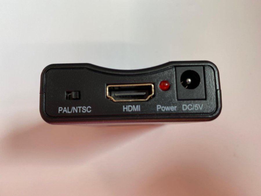HDMI till SCART Converter