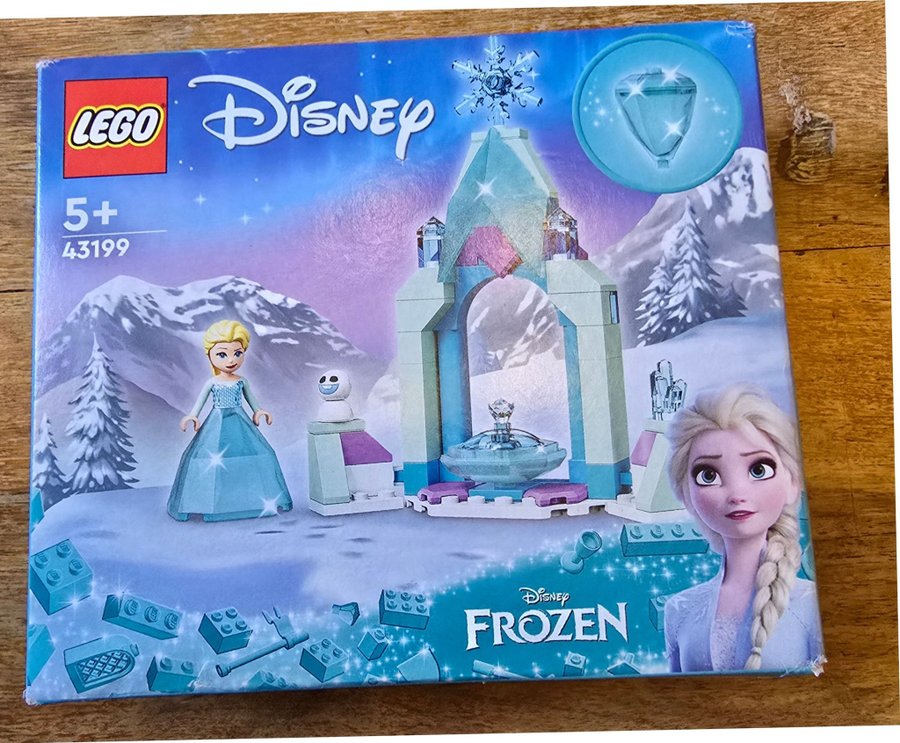 LEGO Disney Frozen 43199 Isas Iskristallpalats