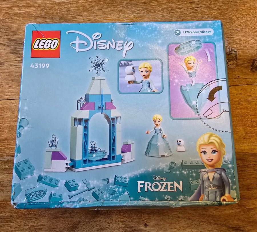 LEGO Disney Frozen 43199 Isas Iskristallpalats