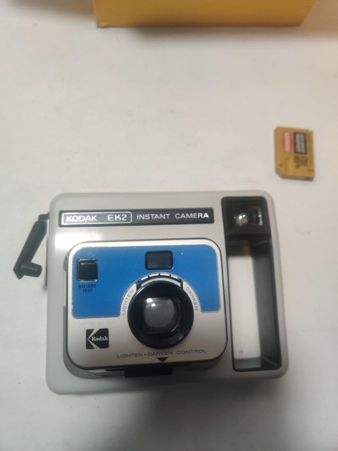 kodak ek2 instant kamera