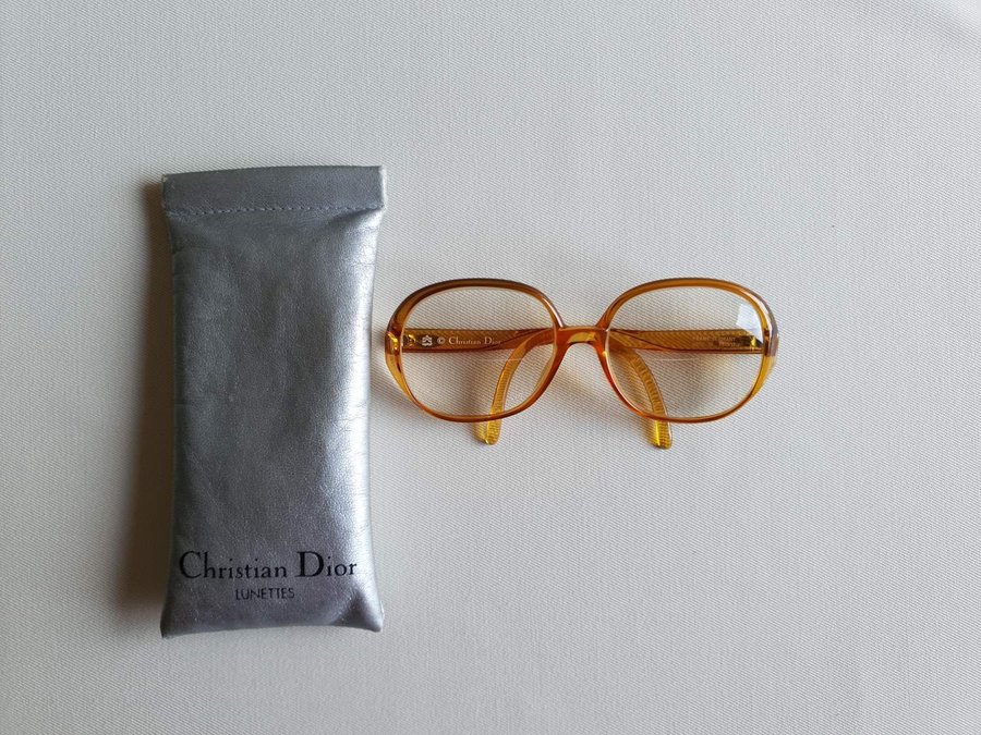 Vintage Christian Dior glasögon