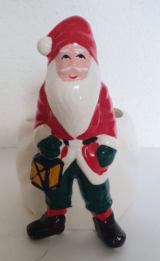 JULTOMTE MED KRUKA/GODISSKÅL