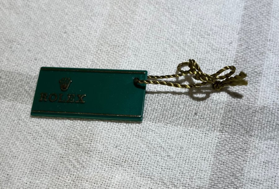 Rolex tag