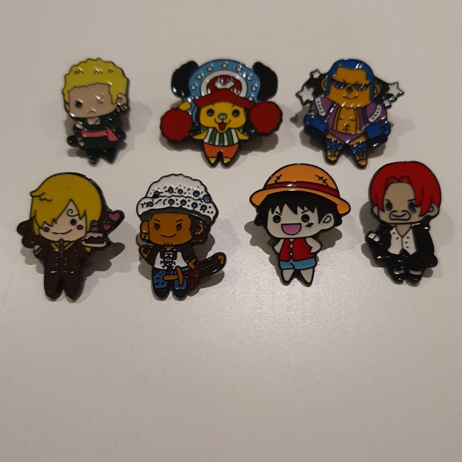 7st One Piece Pins