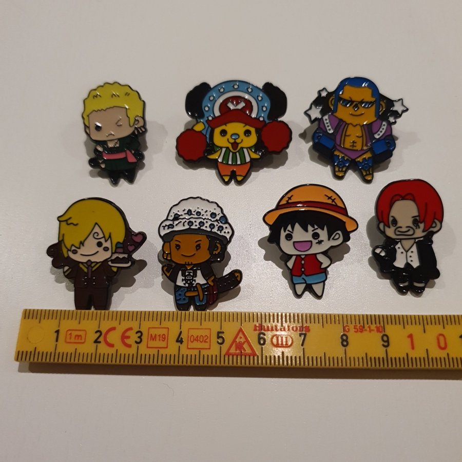 7st One Piece Pins