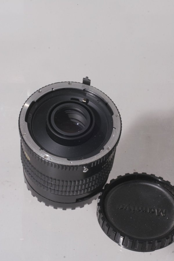 Mamiya 645, 2x teleconverter. Nyskick