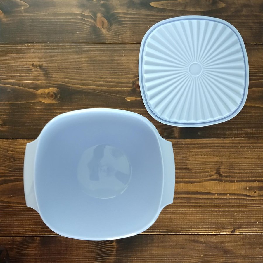 Ny Tupperware Florida skål stor 19 l lila