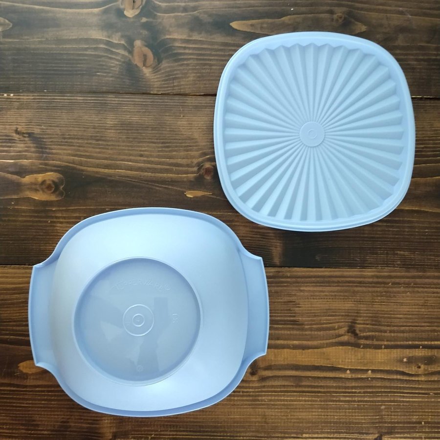 Ny Tupperware Florida skål stor 19 l lila