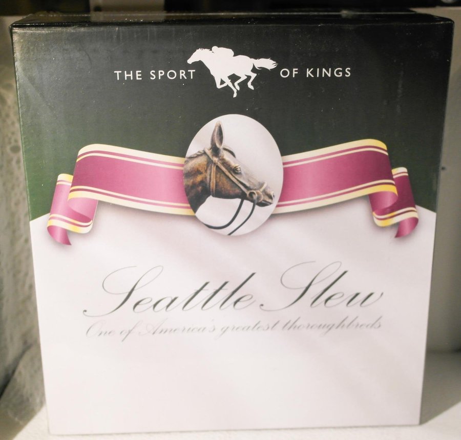 seattle slew the sport of kings(statyett)atlas edition