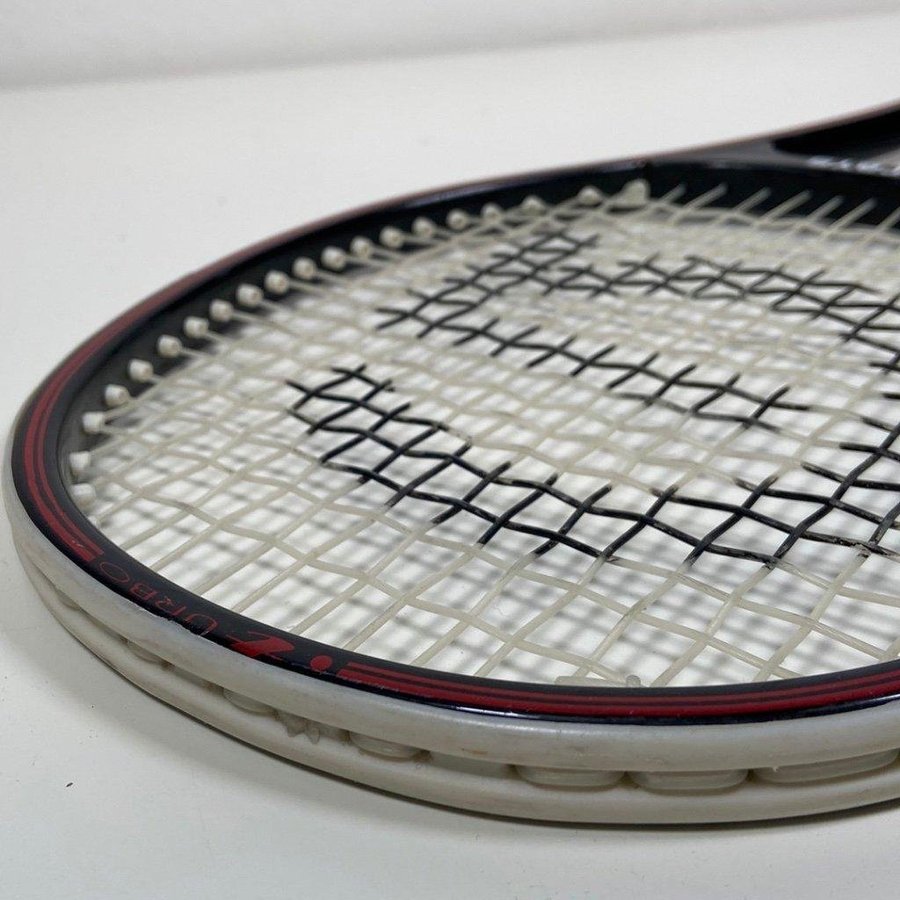 Vintage Grays Turbo squash Tennisracket med AL Technology racquet