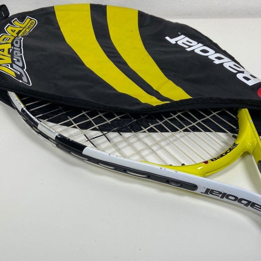 Tennisracket BABOLAT Nadal Junior 125 racquet 215gr 600cm2 juniorracket