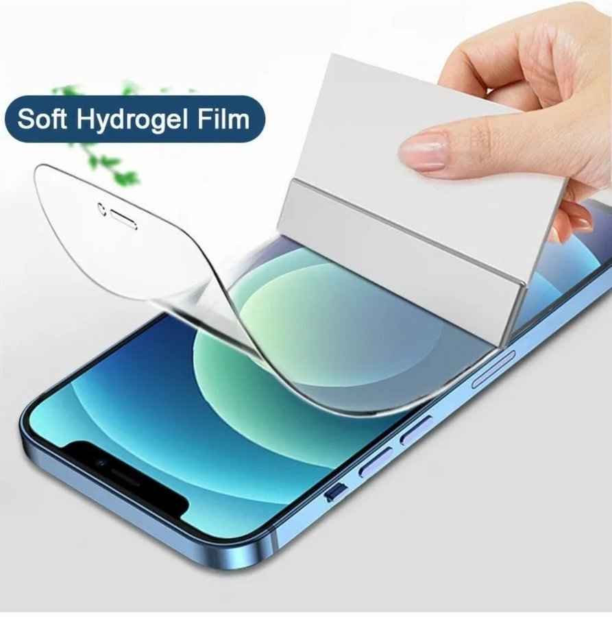 3- PACK IPHONE 11 skärmskydd hydrogel film