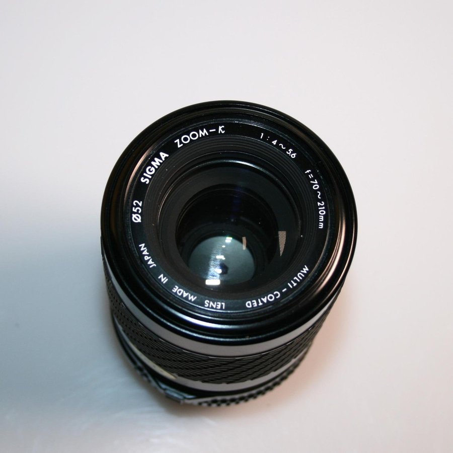 Sigma Zoom 4-56 70-210mm