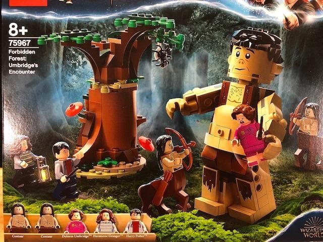 LEGO Harry Potter 75967 "Den förbjudna skogen" - från 2020 oöppnad / förseglad!