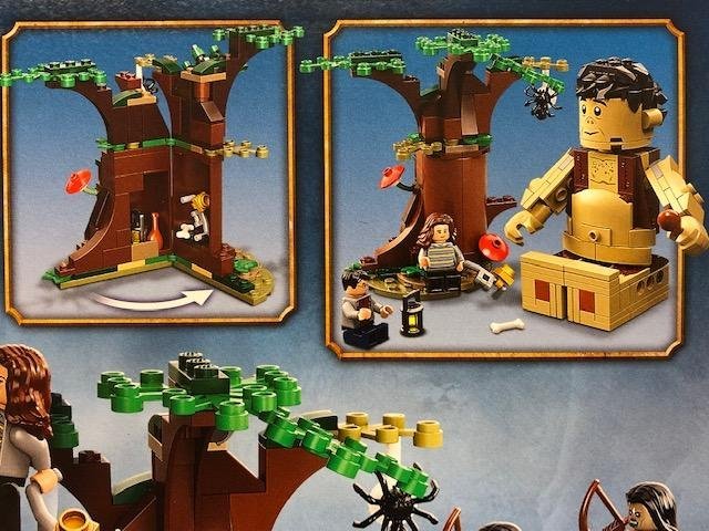 LEGO Harry Potter 75967 "Den förbjudna skogen" - från 2020 oöppnad / förseglad!