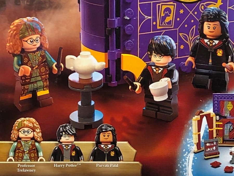 LEGO Harry Potter 76396 "Lektion i spådomskonst" - oöppnad!