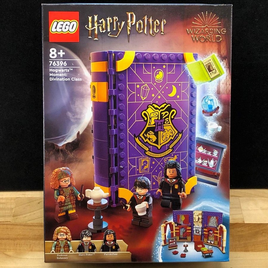 LEGO Harry Potter 76396 "Lektion i spådomskonst" - oöppnad!