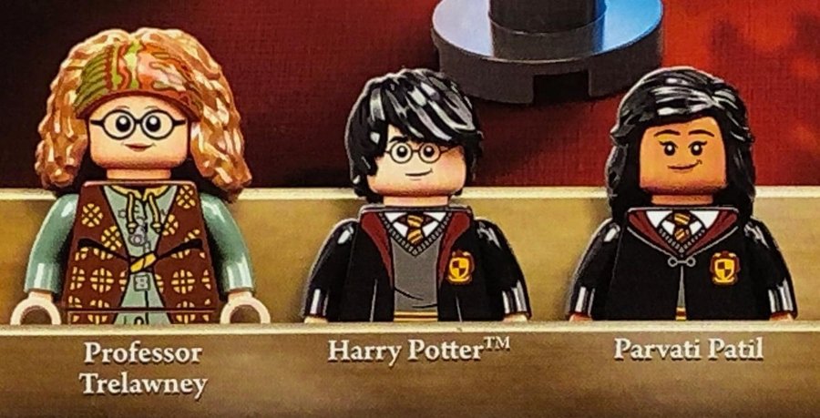 LEGO Harry Potter 76396 "Lektion i spådomskonst" - oöppnad!