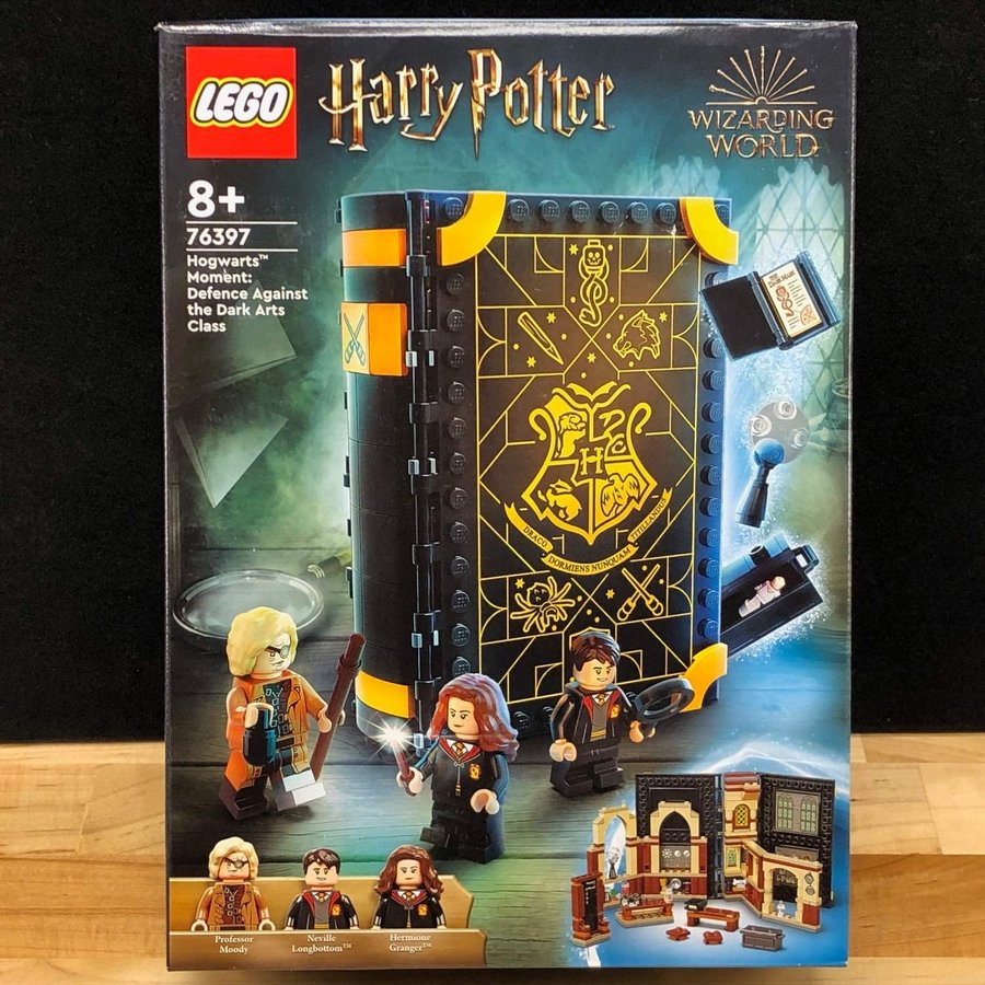 LEGO Harry Potter 76397 "Lektion i försvar mot svartkonster" - oöppnad!