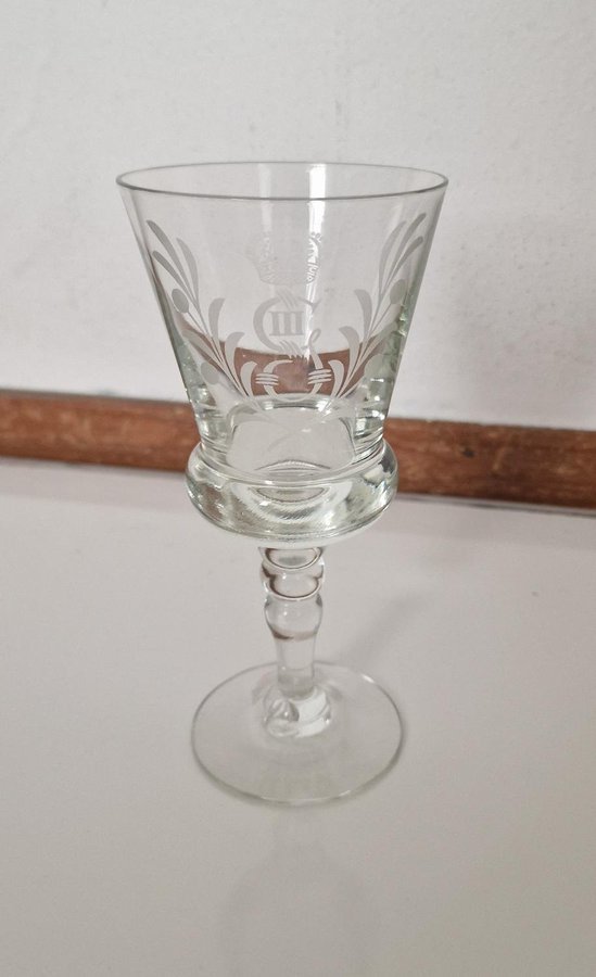 Reijmyre Gustav III Vin Glas