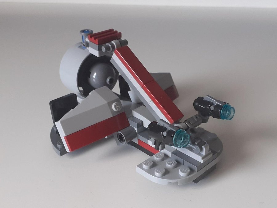 Lego Star Wars Skepp Bygge Clone Swamp Speeder