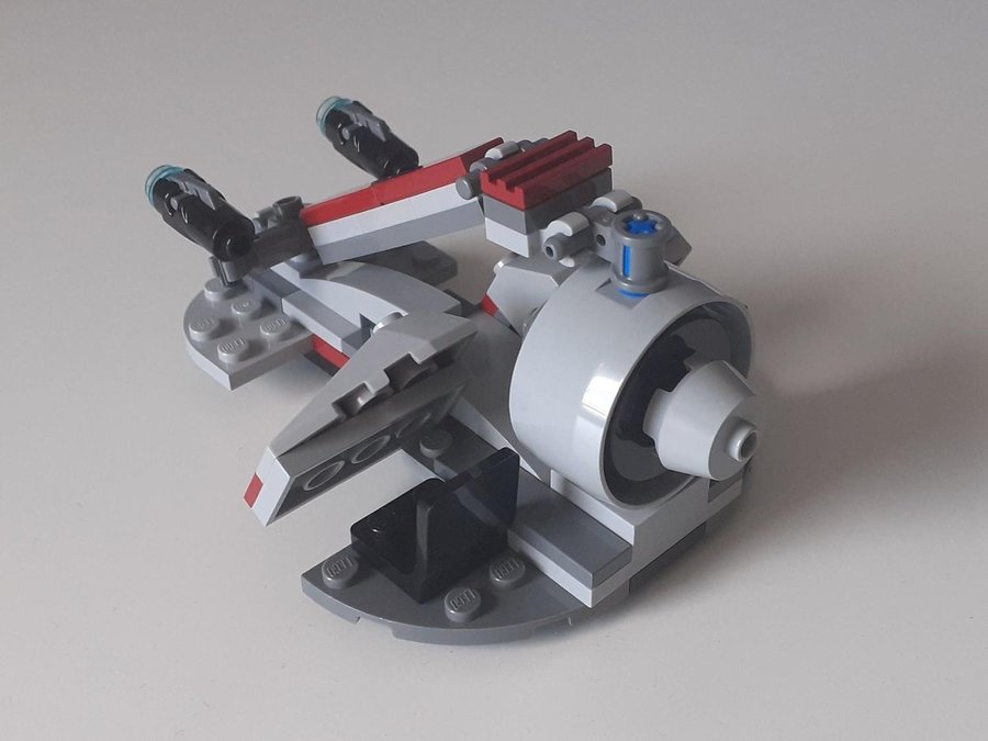 Lego Star Wars Skepp Bygge Clone Swamp Speeder