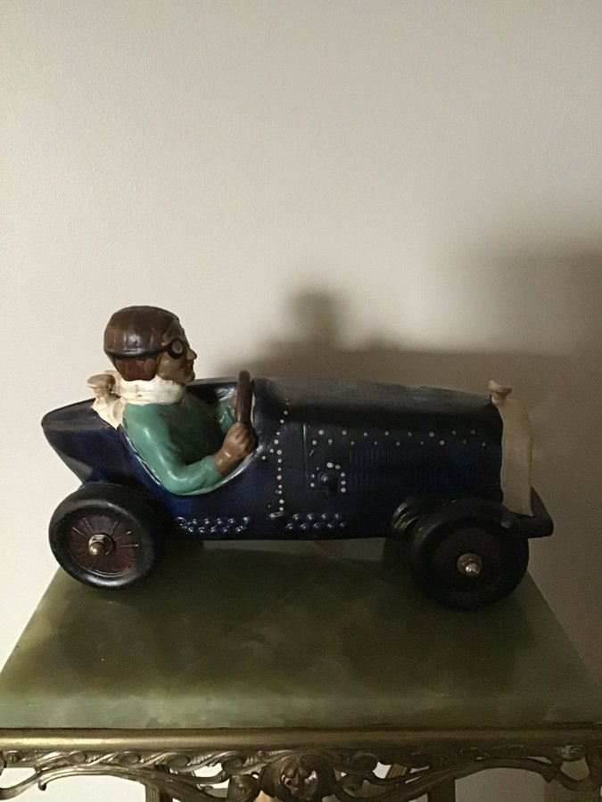 Antik/Vintage Bugatti C70 Ceramic Model