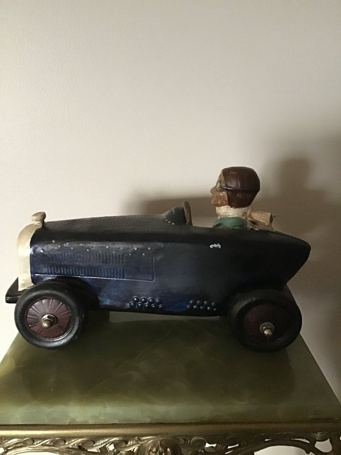 Antik/Vintage Bugatti C70 Ceramic Model