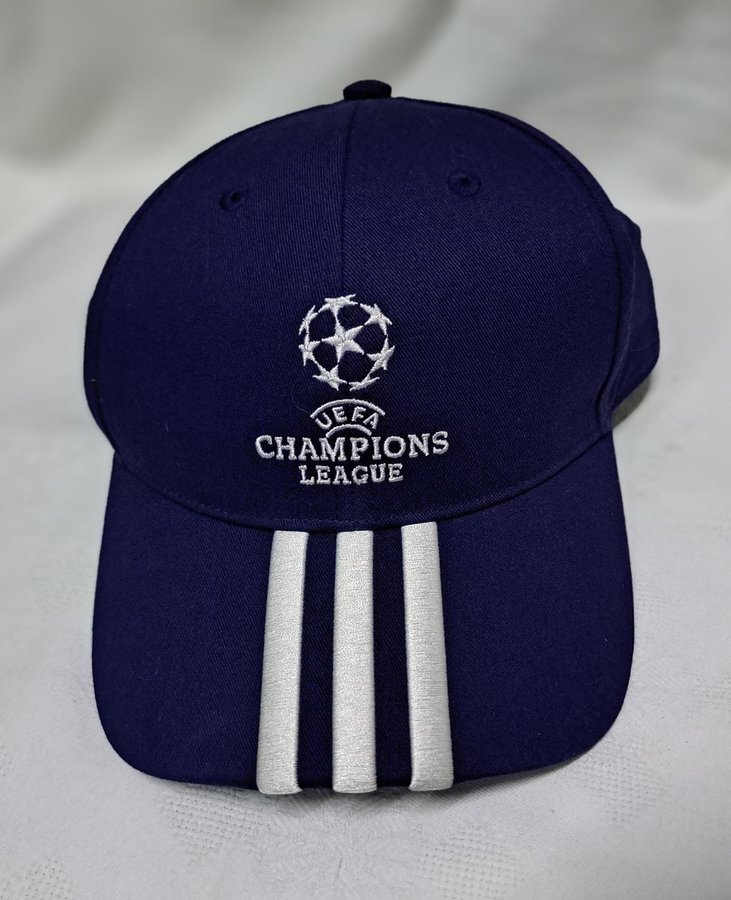 UEFA Champions League Logo Adidas Blue Cap